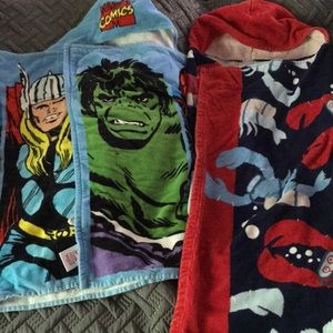 Toddler Hooded Towels